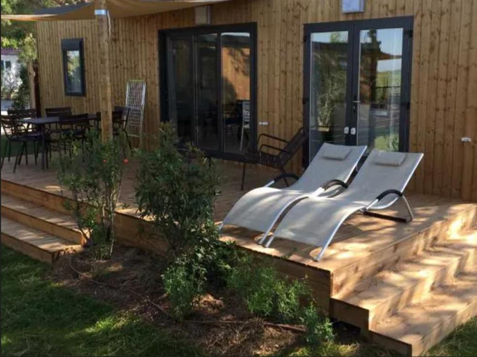 Camping Le Sainte Marie Exterior photo